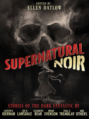 cover image of Supernatural Noir